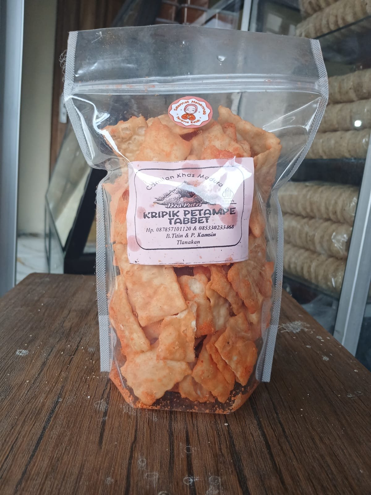 KRIPIK PETAMPE